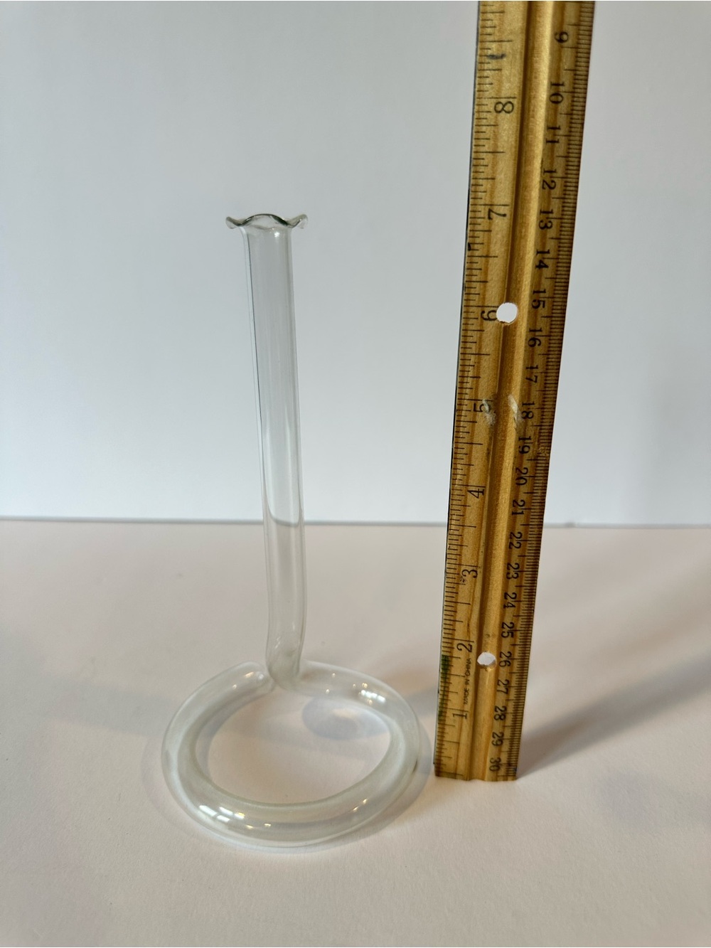 Vintage Hand Blown Propagation Test Tube Vase - Picture 6 of 6